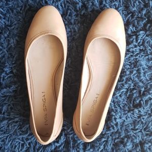 Via Spiga Light Tan Flats Size 8M (38)